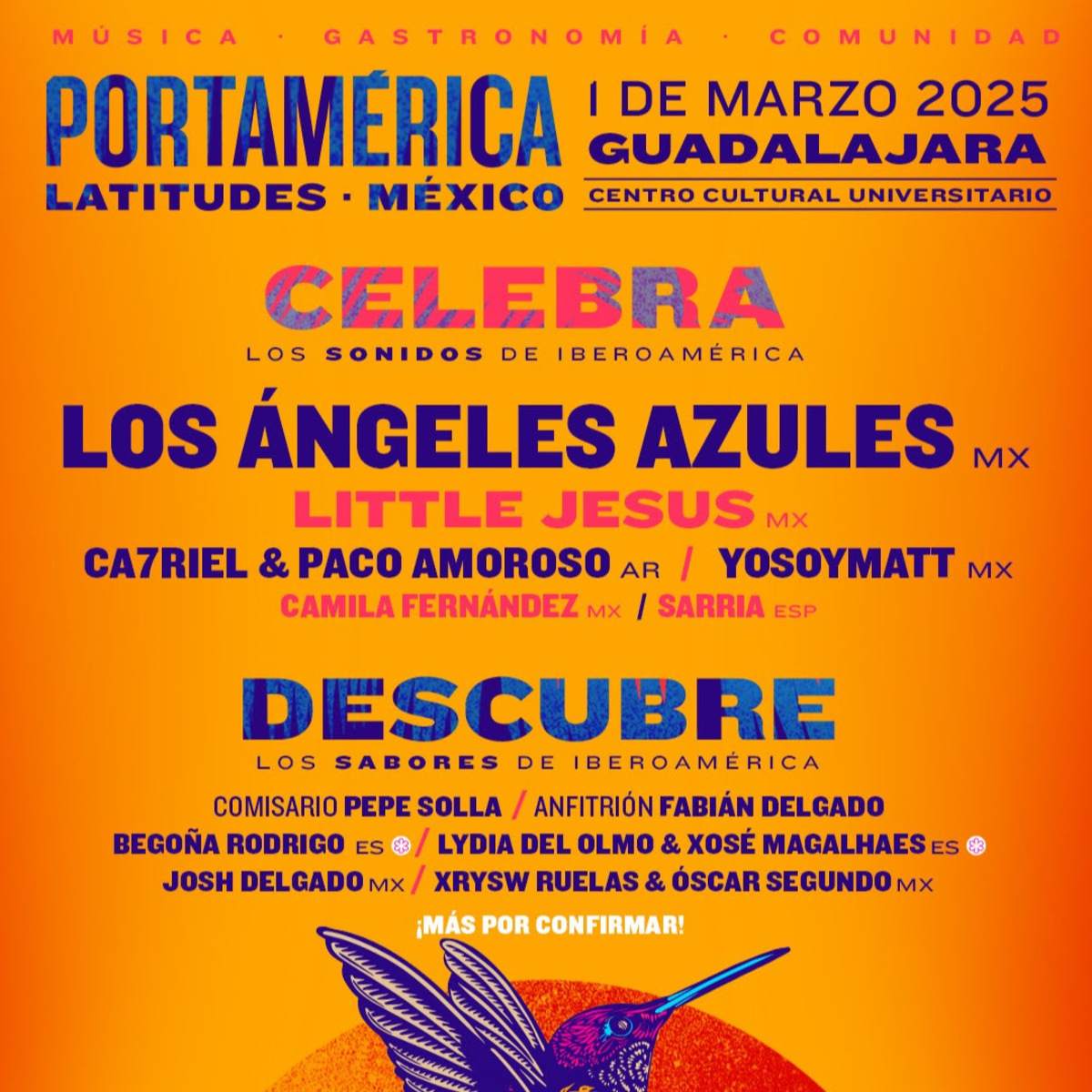 Así será la edición 2025 de PortAmérica Latitudes 2025 en México