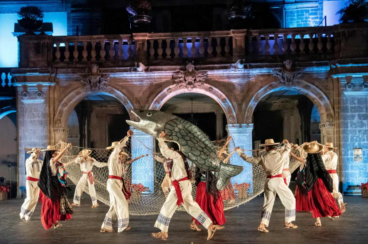 Foto: Ballet Folklórico de México de Amalia Hernández vía Facebook