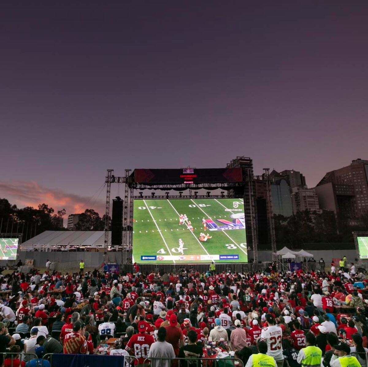 Fotos: Super Bowl Experience México
