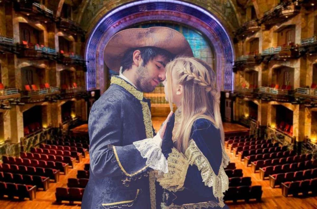 ópera Romeo y Julieta en Bellas Artes