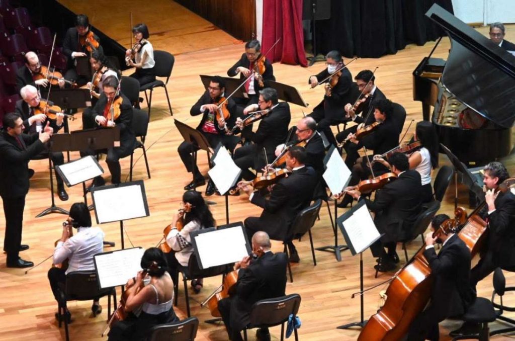 Gala de conciertos de la Orquesta de Cámara en Bellas Artes ¡En $75!