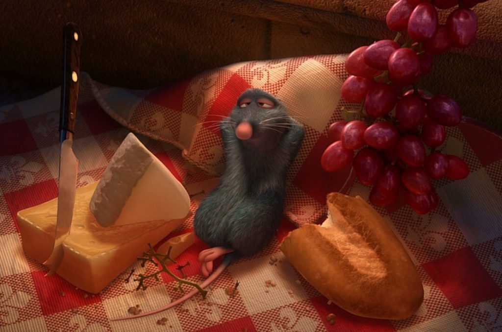 Ratatouille película Disney y Pixar experiencia culinaria Reforma CDMX