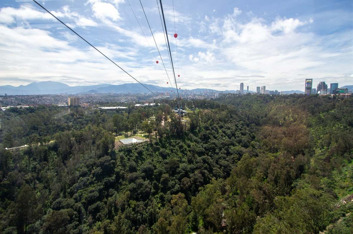 Recorridos guiados por el Cablebús de Chapultepec ¡Son GRATIS!