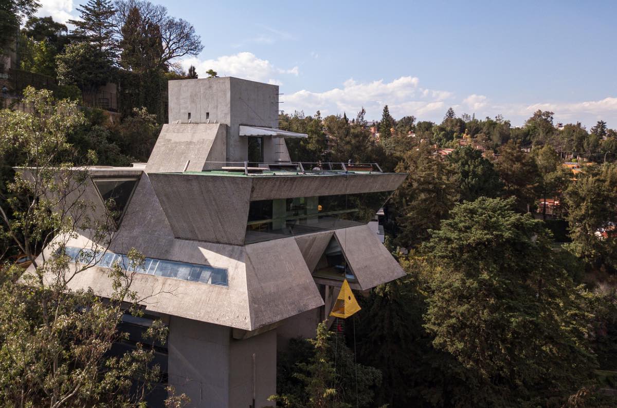 the-brutalist-oscars-2025-edificios-brutalistas-cdmx-casa-agustin-hernandez