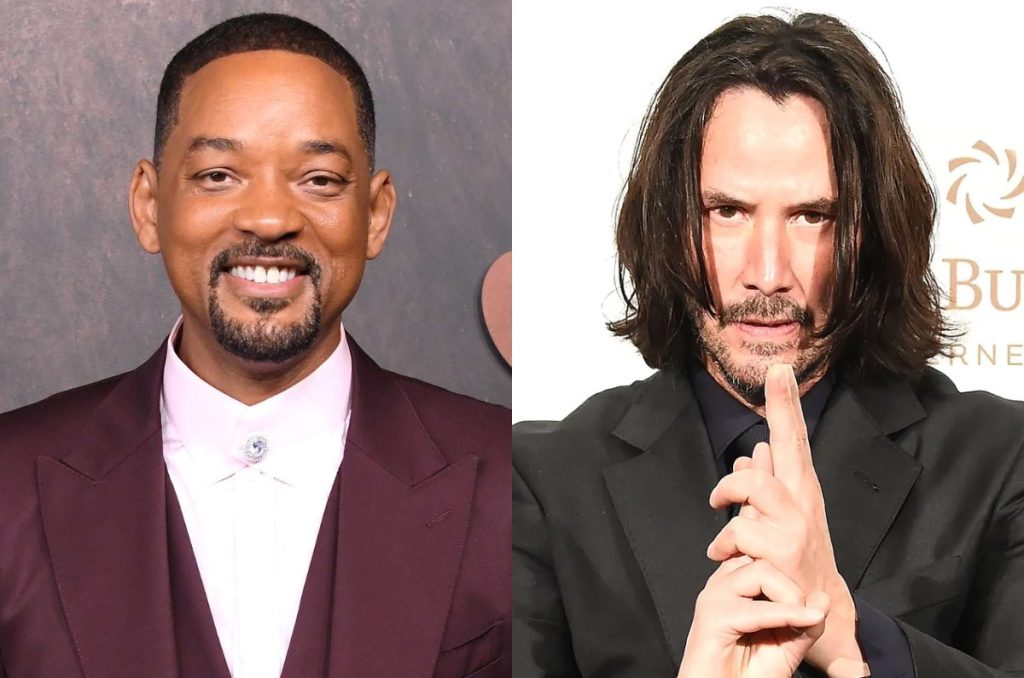 Will Smith y Keanu Reeves Matrix 5 película