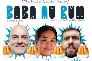 Baba Au Rum llega a Limantour. Take over exclusivo con coctelería y postres de Iddis Bakery