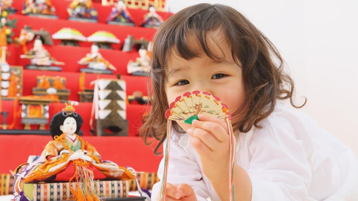 Niñas japonesas celebrando el HIna Matsuri edición del Bazarcito Japones