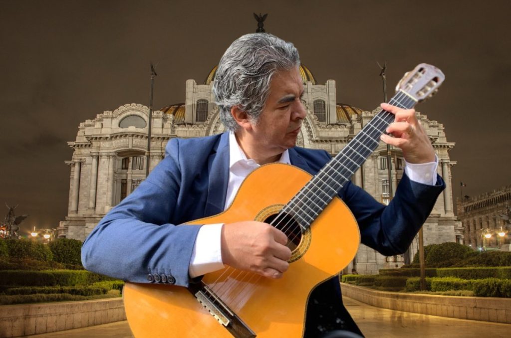Bellas Artes CDMX Cartelera concierto guitarra