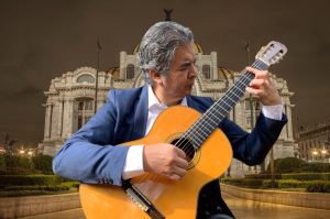Bellas Artes presenta concierto de guitarra ¡Boletos a $75 pesos!
