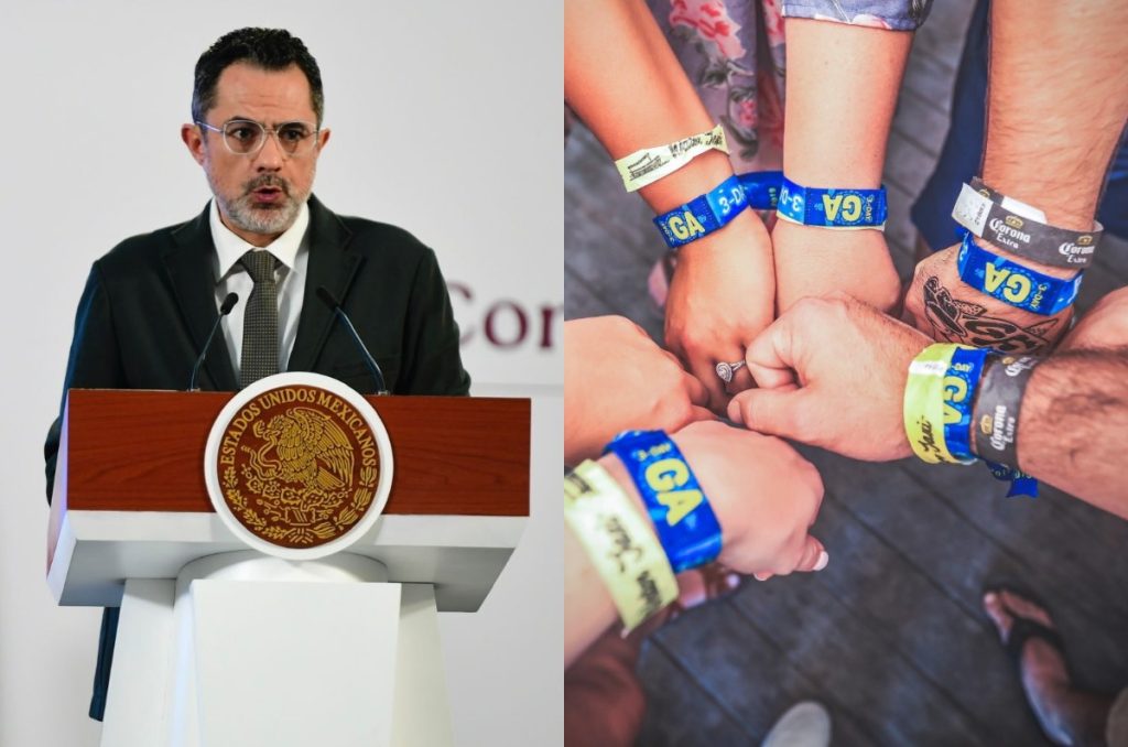 ¡El cashless sigue en festivales! Titular de Profeco aclara polémica