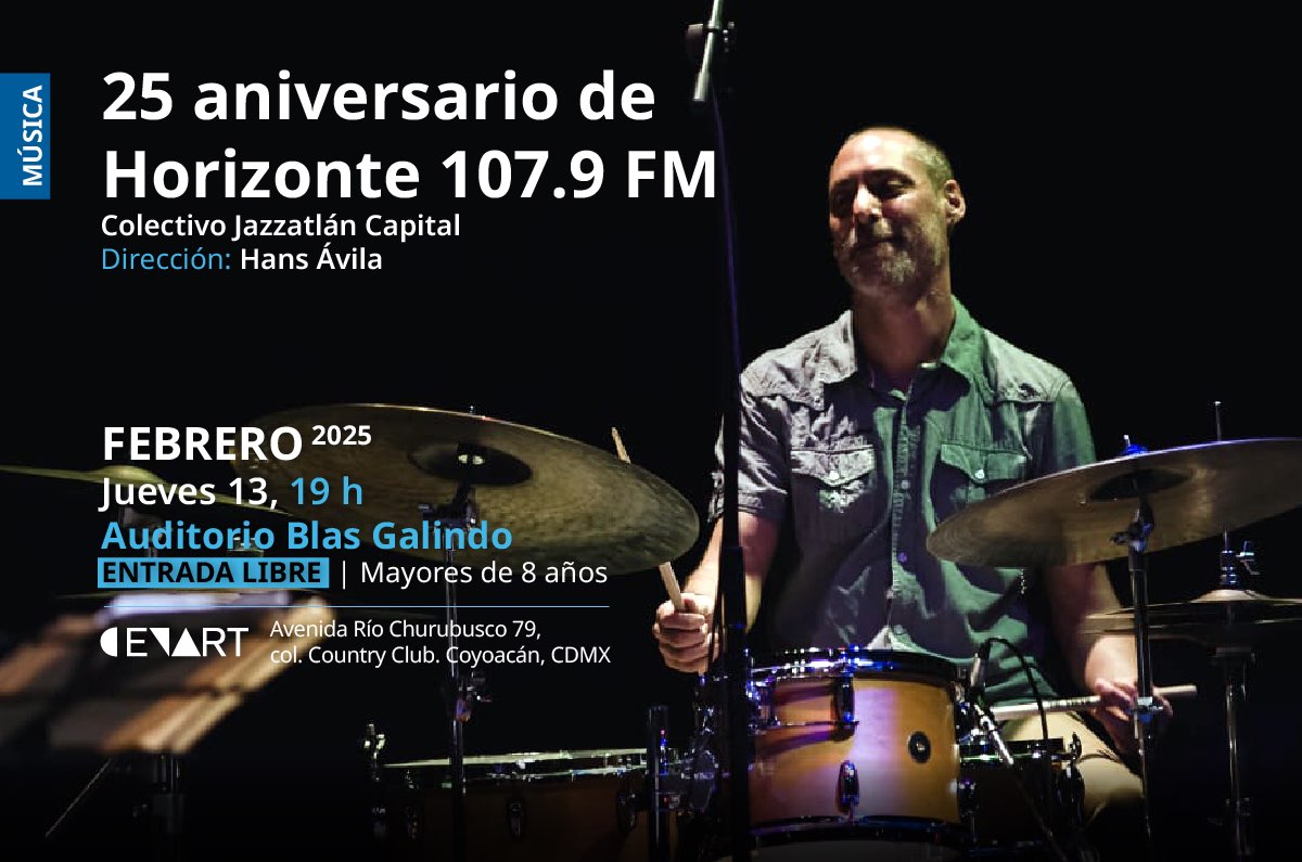 concierto-jazz-gratis-cenart-2025