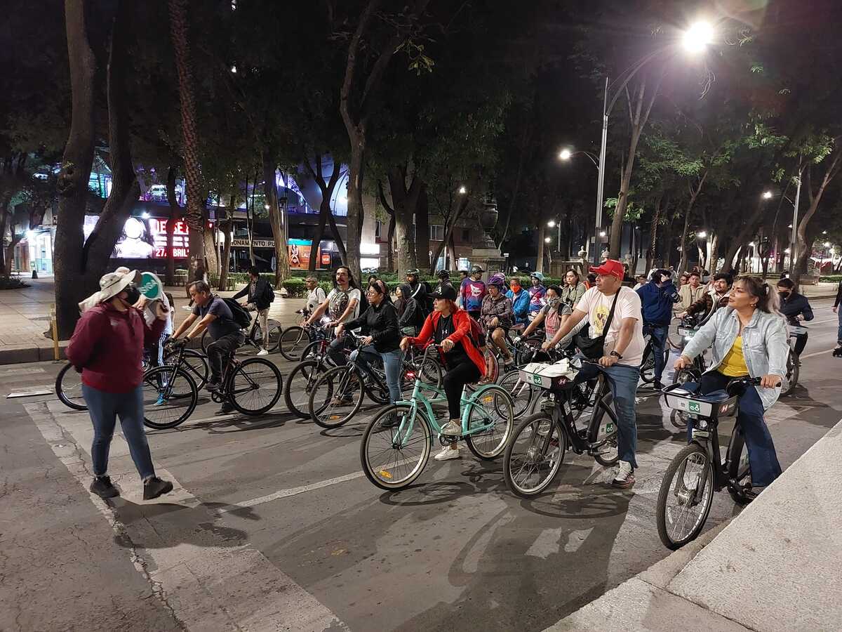 4. Paseo Nocturno de Primavera en CDMX