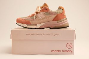 Joe Freshgoods y New Balance: Aged Well 992, una joya rosa