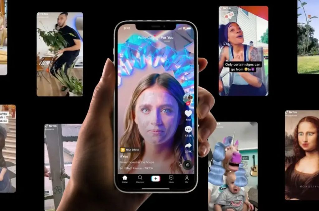 TikTok prohibirá los filtros de belleza para proteger a los menores
