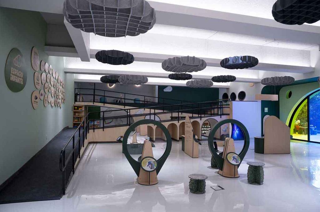 Nuevo espacio en Universum: Espacio Infantil dedicado a la ciencia