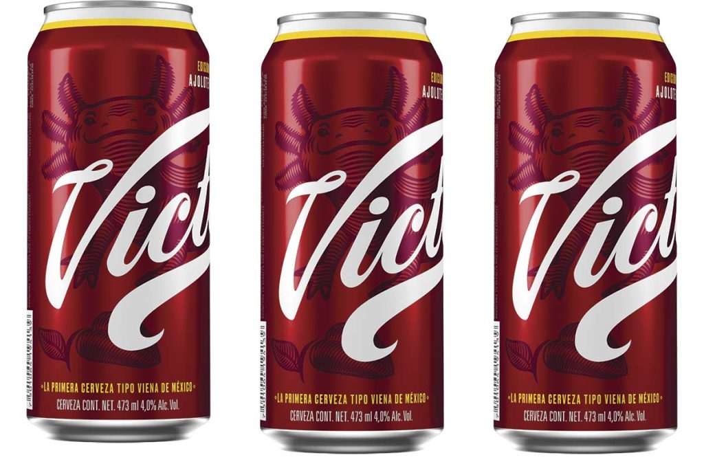 Victoria presenta una edición limitada dedicada al ajolote, para celebrar nuestra cultura y preservar a esta especie en peligro de extinción.