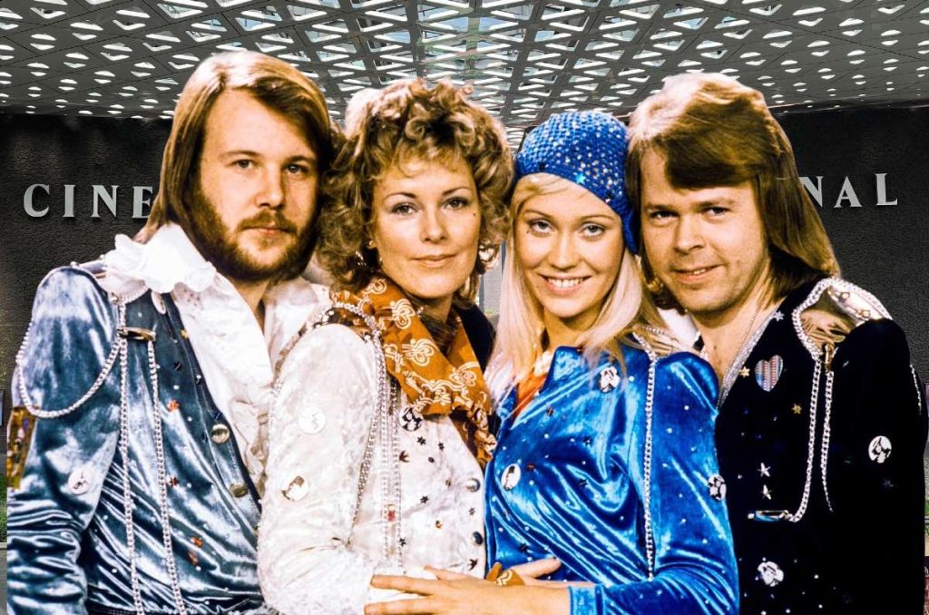 ABBA película proyección gratis Cineteca Nacional Foro Al Aire Libre