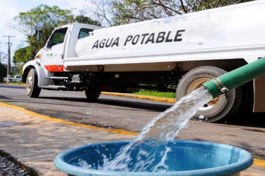 Agua potable por SACMEX