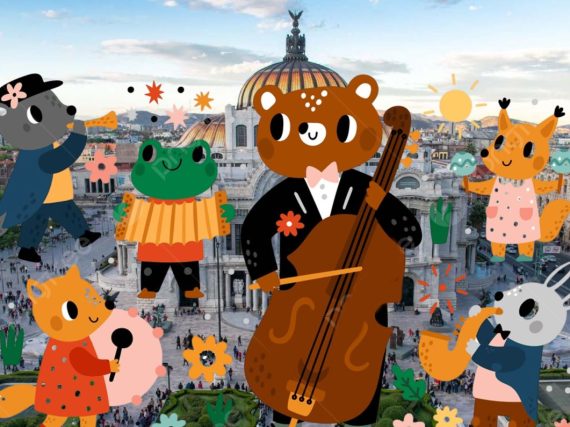 Bellas Artes festejará Día del Niño ¡Concierto a $44 pesos!
