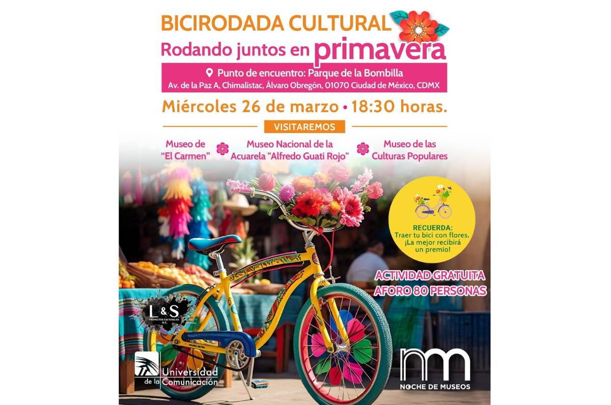 Bicirodada Cultural Rodada Juntos en Primavera
