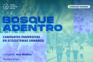 Bosque adentro: caminatas inmersivas en Chapultepec ¡Gratis!