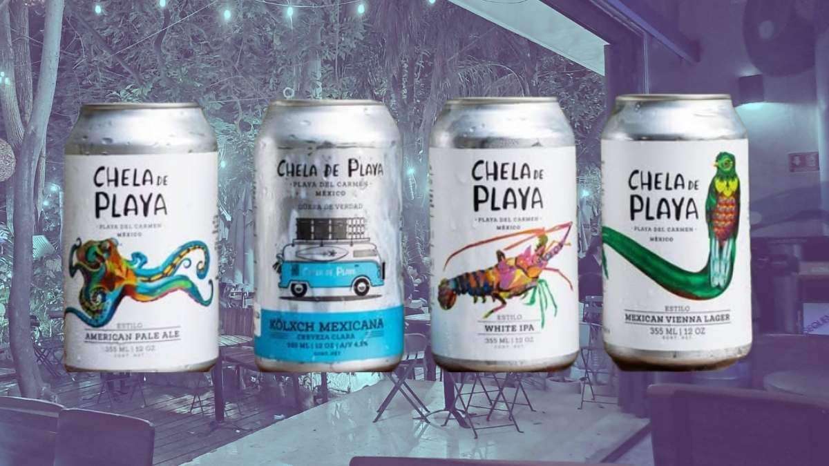 Etiquetas de Chela de playa