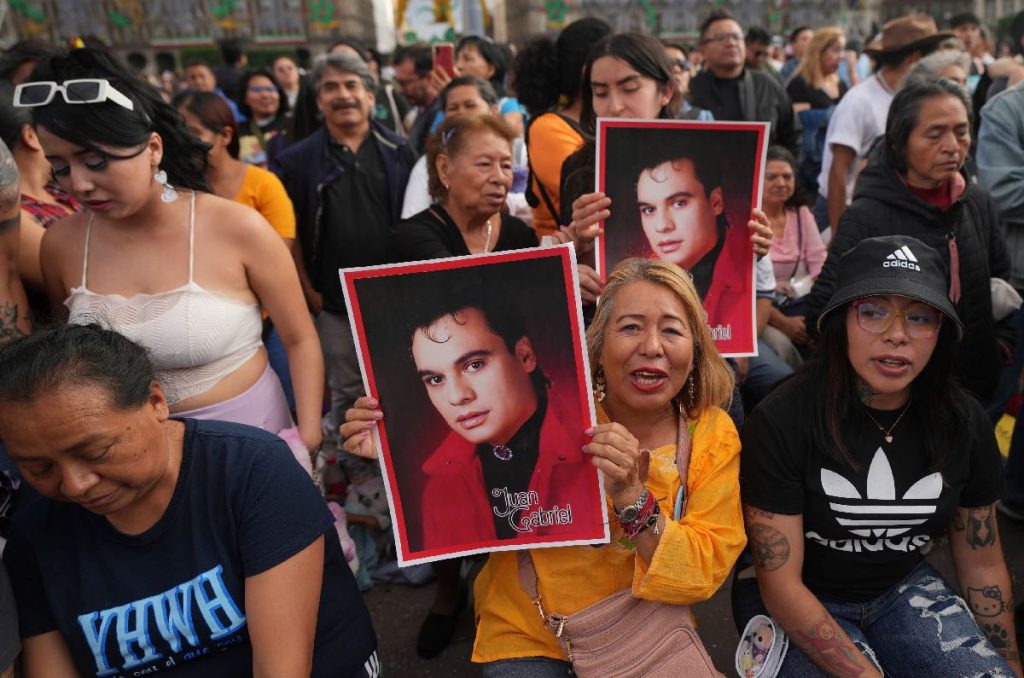 Juan Gabriel Día de las Madres concierto sinfónico CDMX