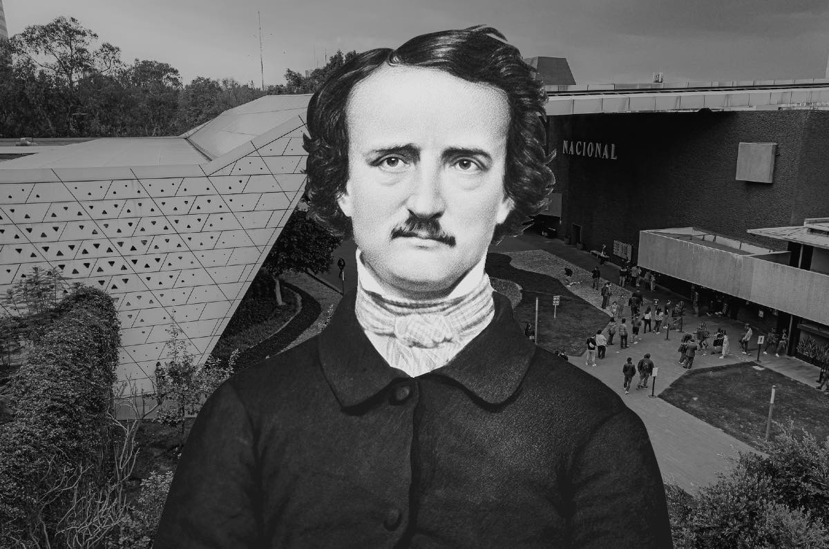 ¡Cineteca musicalizará a Edgar Allan Poe en el Día de las Madres!