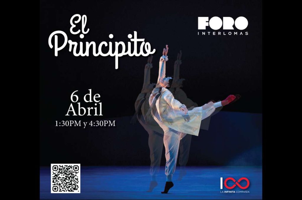 El Principito en ballet te espera en el Foro Interlomas