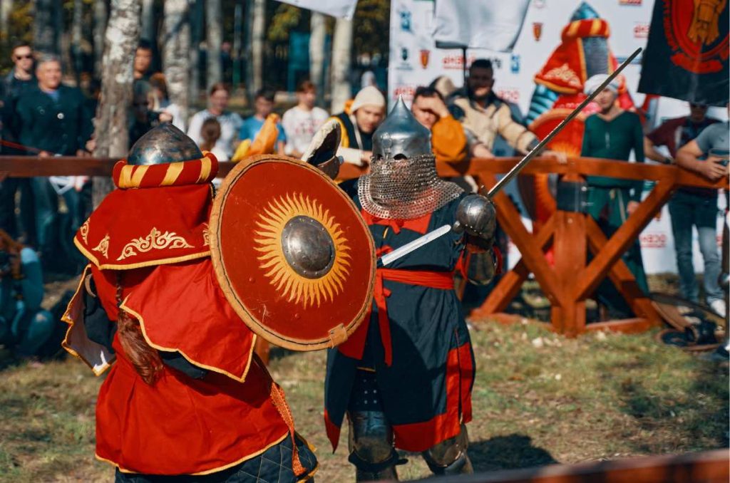 No te pierdas el Festival Medieval en el Desierto de los Leones