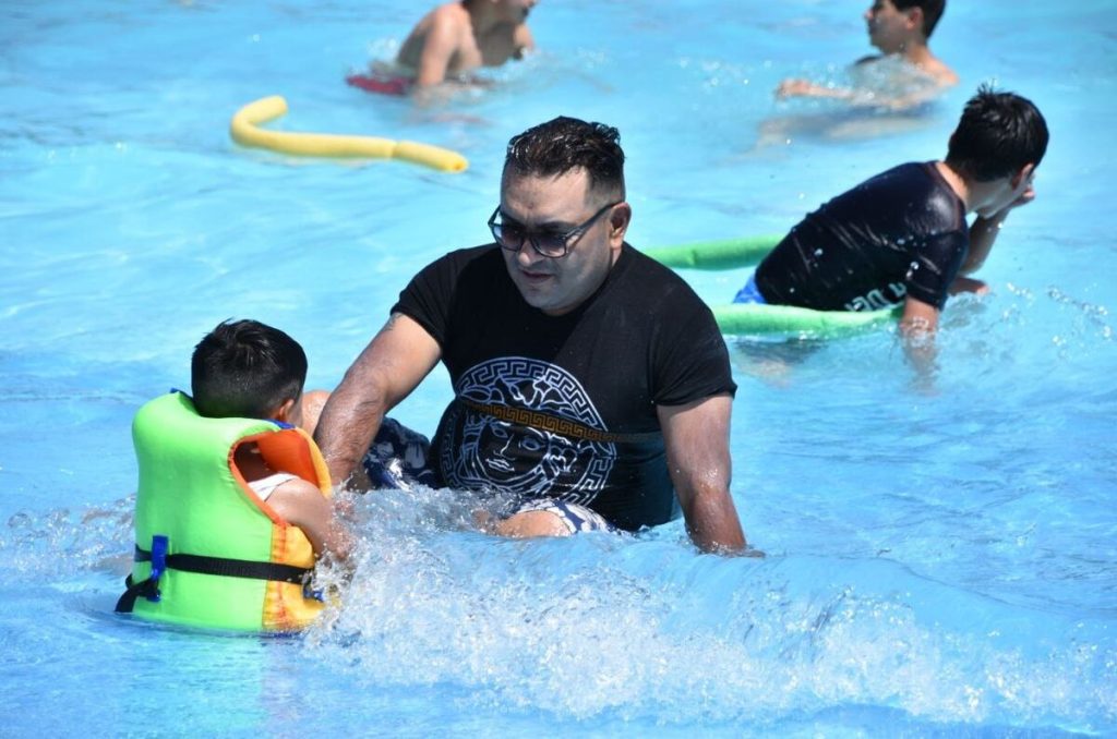 Albercas Gratis Semana Santa