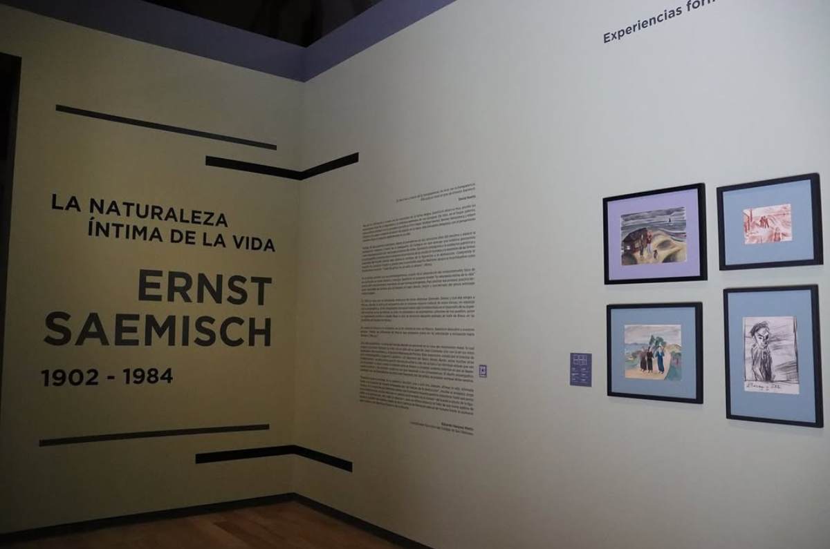 Exposición de expresionismo alemán: Ernst Saemisch en el Colegio de San Ildefonso