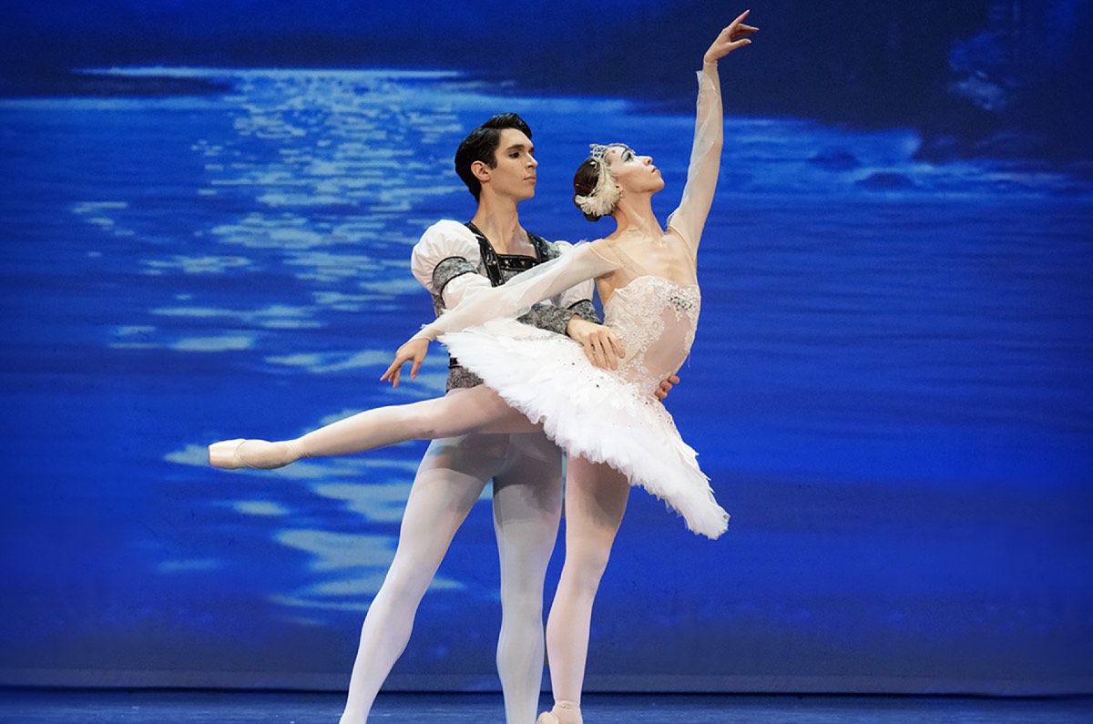 4. El Lago de los Cisnes con orquesta en el Auditorio Nacional