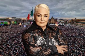 Lupita D’ Alessio ofrecerá concierto en el Zócalo por el Día de las Madres