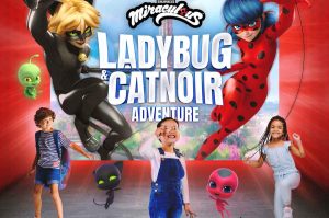 Miraculous: Experiencia invmersiva de Ladybug y Cat Noir Adventure en CDMX