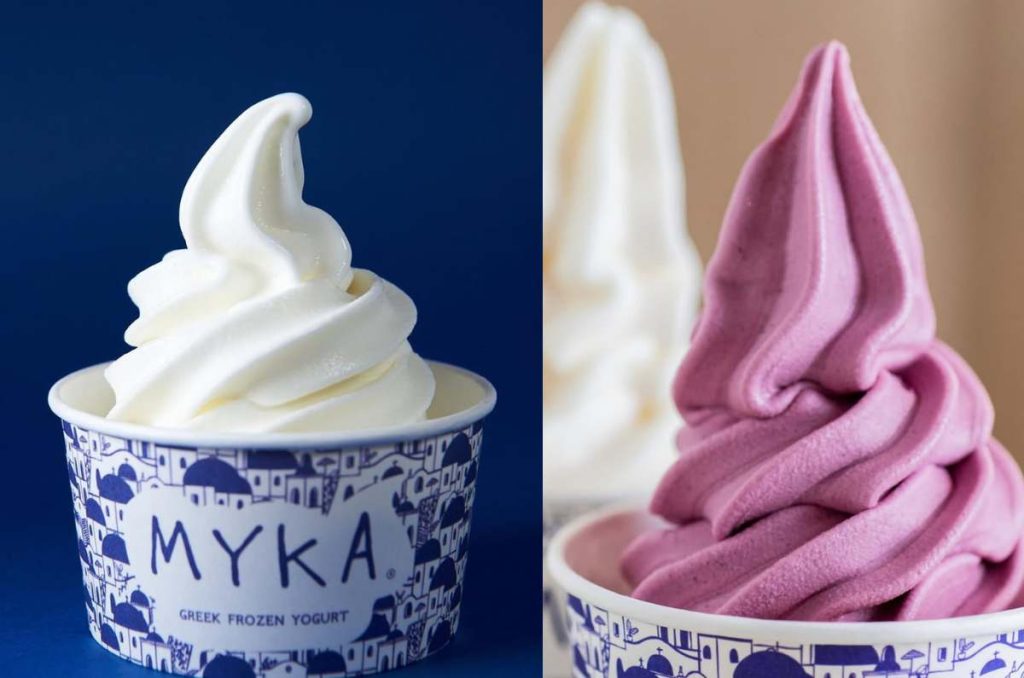 Myka los helados de yogur griego artesanal que necesitas para este calor 2
