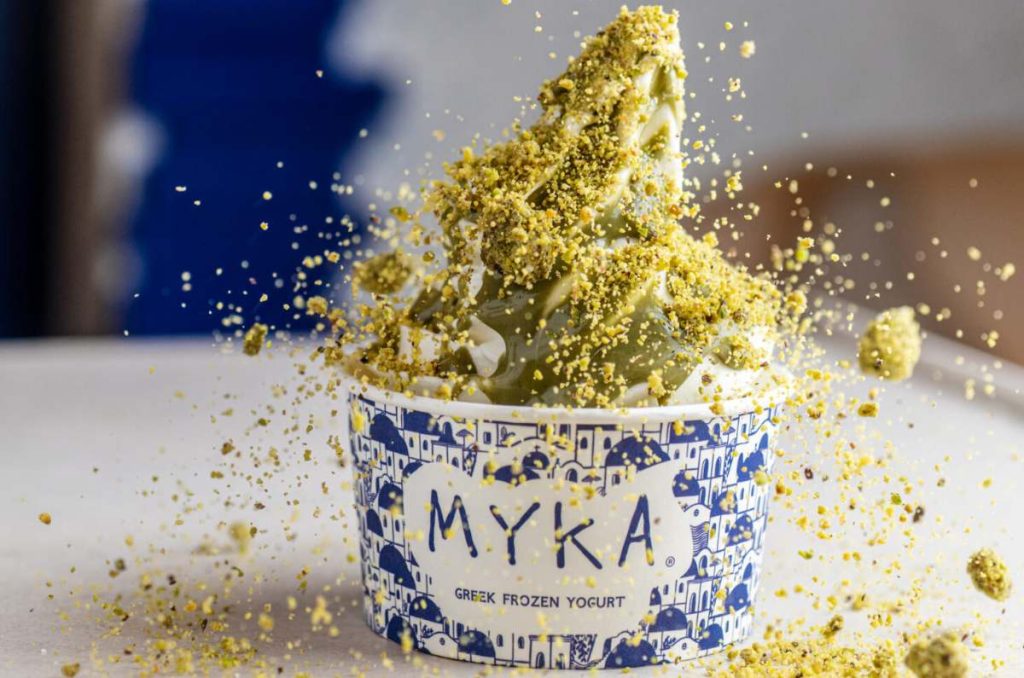Myka los helados de yogur griego artesanal que necesitas para este calor 3