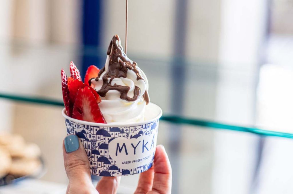 Myka los helados de yogur griego artesanal que necesitas para este calor 4