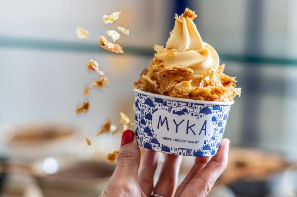 Myka los helados de yogur griego artesanal que necesitas para este calor 5