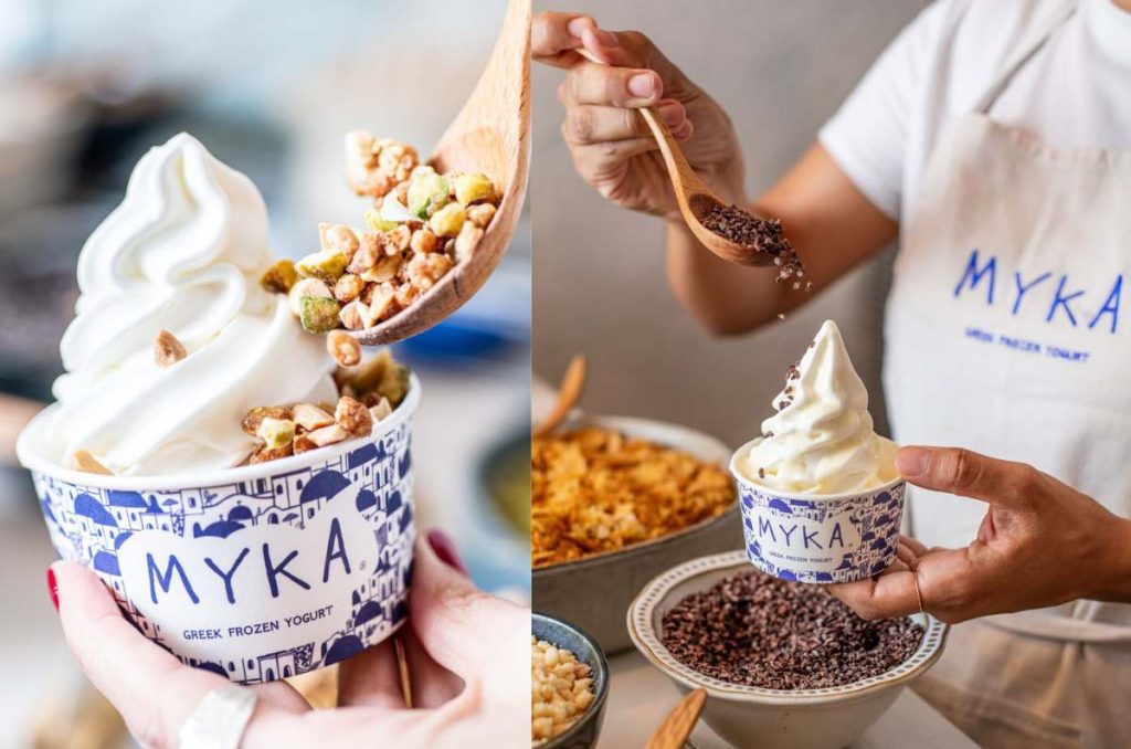 Myka los helados de yogur griego artesanal que necesitas para este calor 6