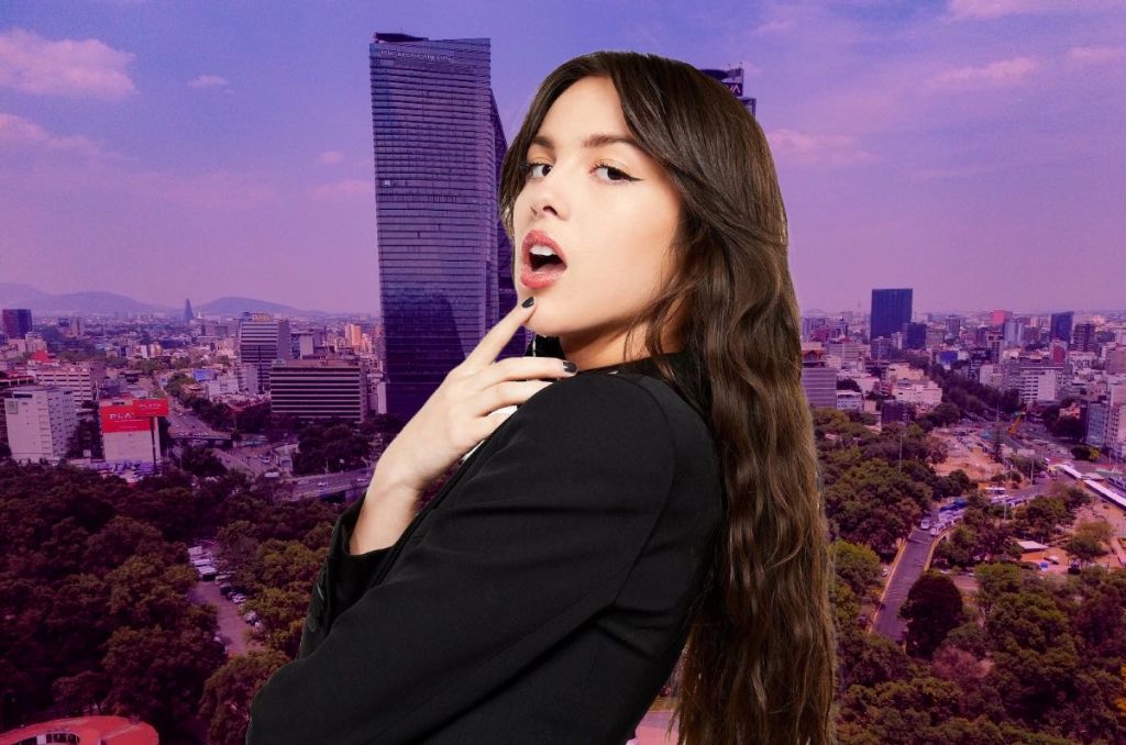 Olivia Rodrigo México tienda Pop Up merch oficial CDMX