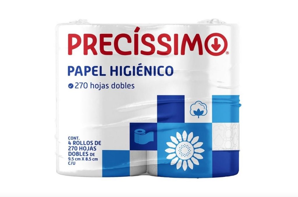 papel higiénico precíssimo