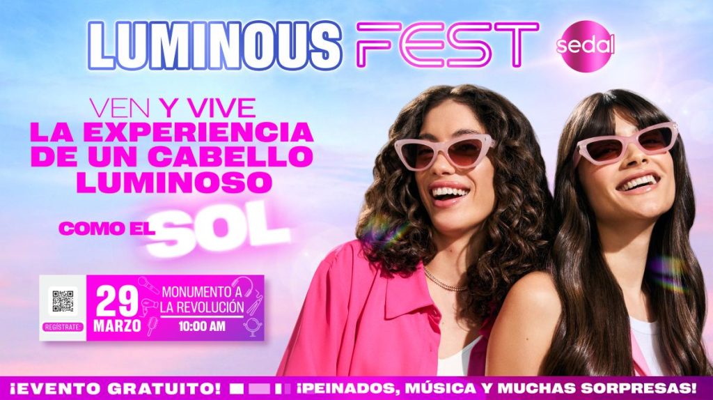 Luminous Fest Sedal 2025: El evento para el cuidado de tu cabello que no te puedes perder 2