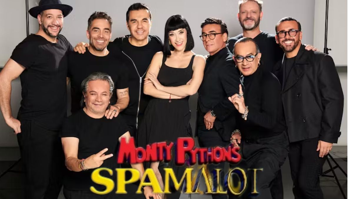 Elenco de Spamalot 2025