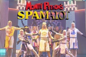 SPAMALOT de Monty Python en el Centro Cultural ¡Una obra para morir de risa!