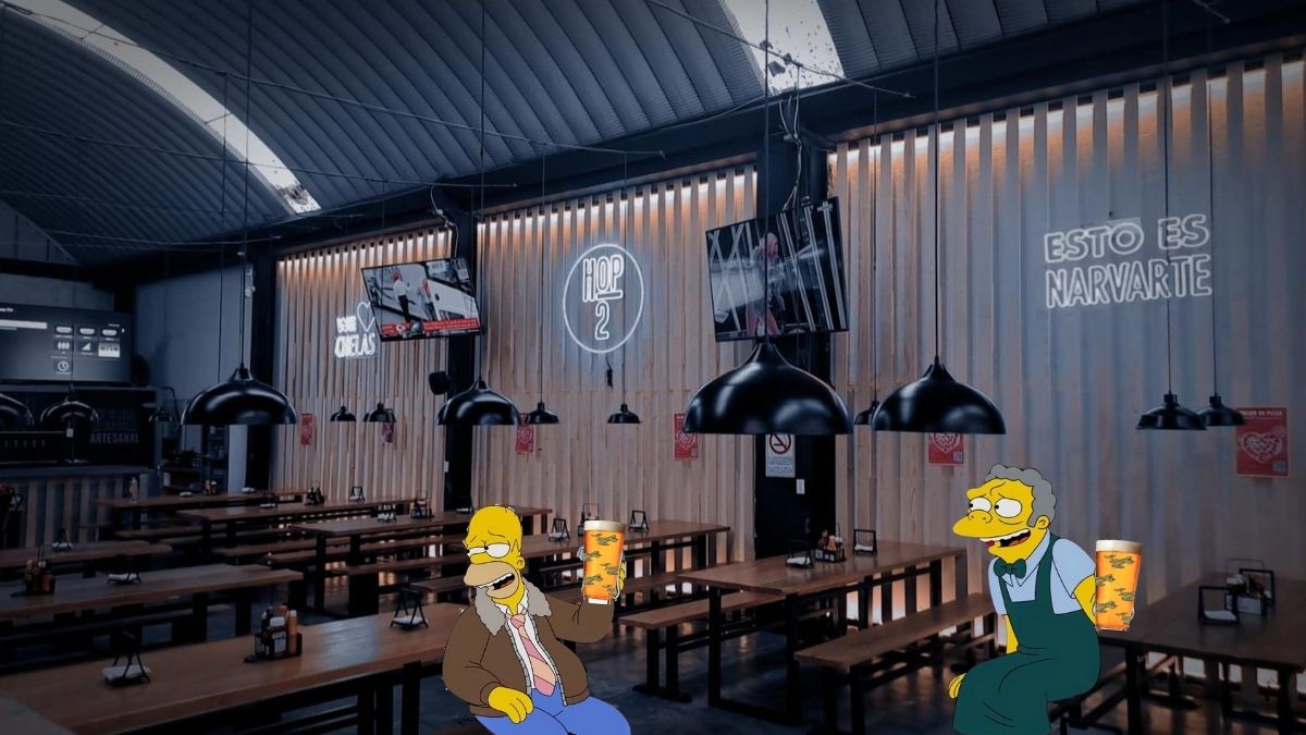 Salón de Hop the beer experience 2
Trivia Night de los simpsons