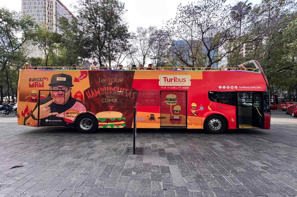 ¡Llega el primer tour de hamburguesas a CDMX! Así puedes participar