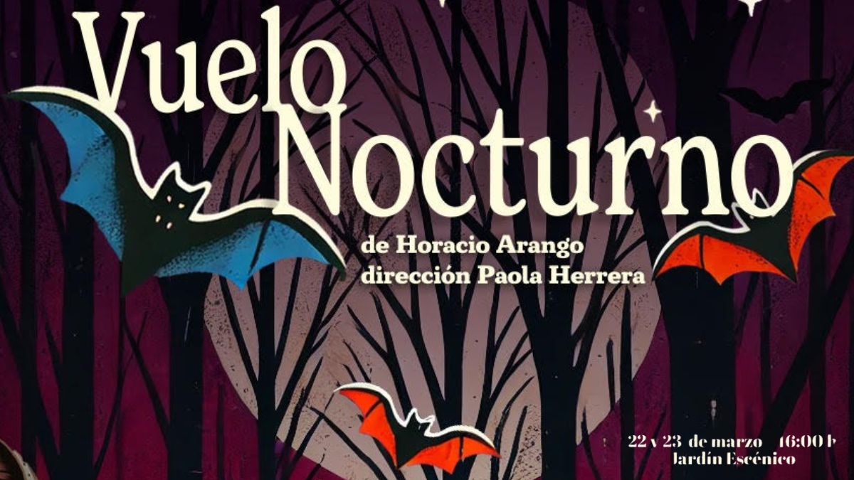 Invitación vuelo nocturno