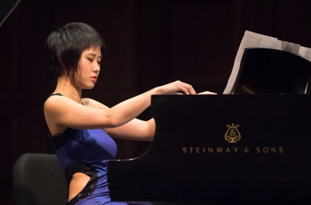 Yuja Wang concierto piano Beethoven y Chopin Auditorio Nacional CDMX