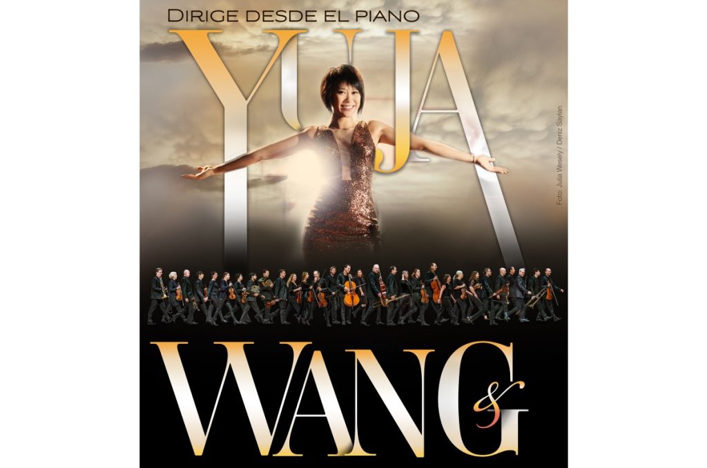 Yuja Wang concierto piano Beethoven y Chopin Auditorio Nacional CDMX